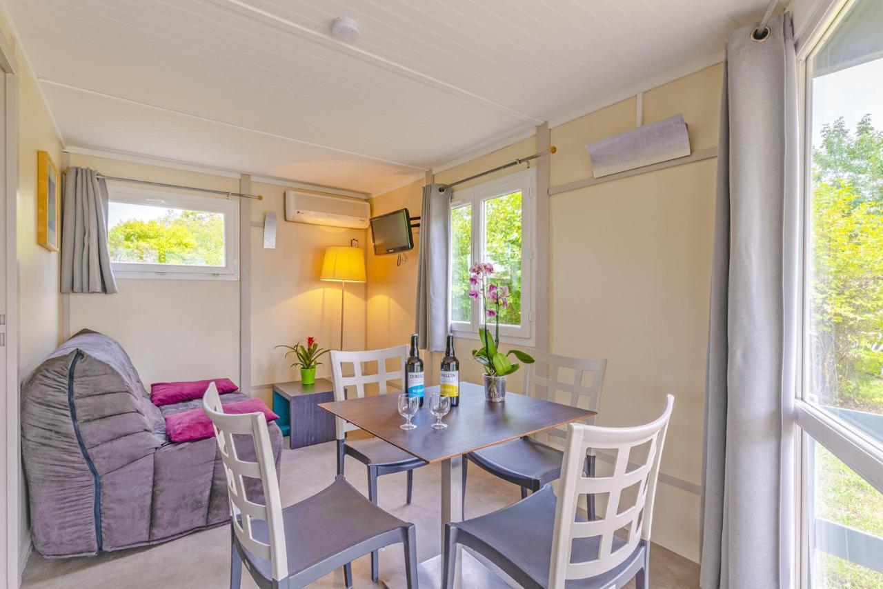 Lagrange Grand Bleu Vacances - Residence Port Lalande Castelmoron-sur-Lot Exterior foto